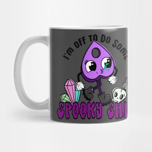 Off to do some spooky shit Mug